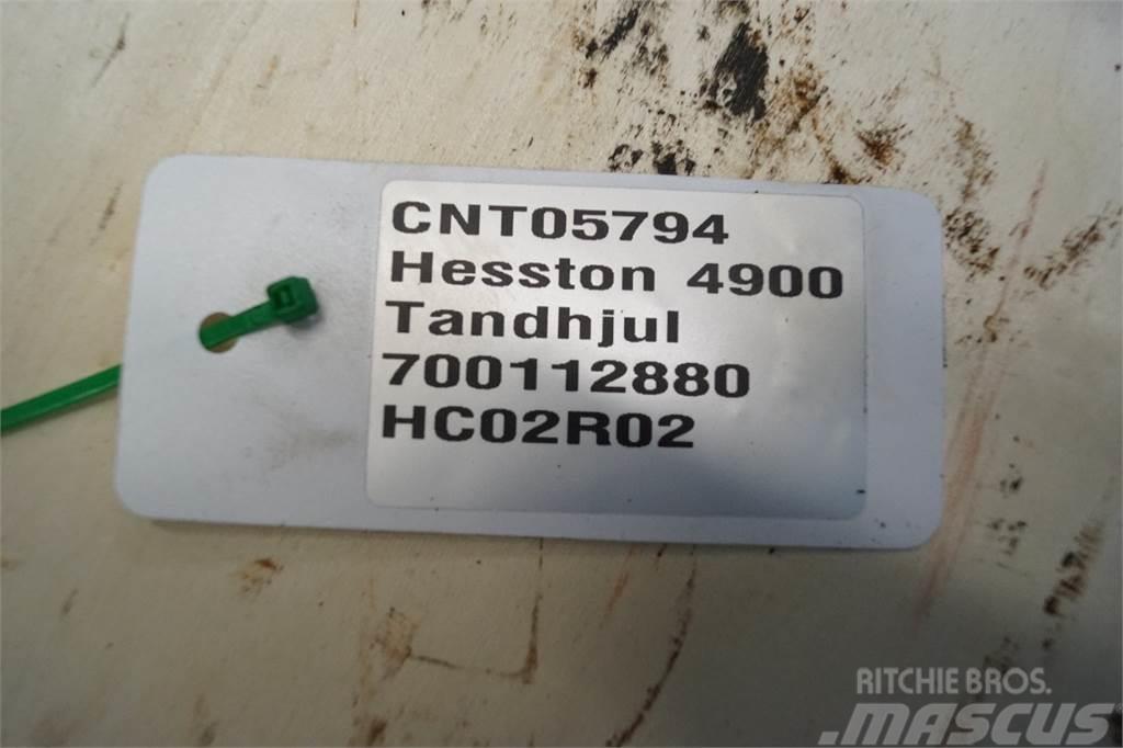 Hesston 4900 Diger yem biçme makinalari
