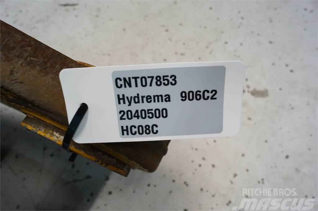 Hydrema 906C Beko kepçeleri