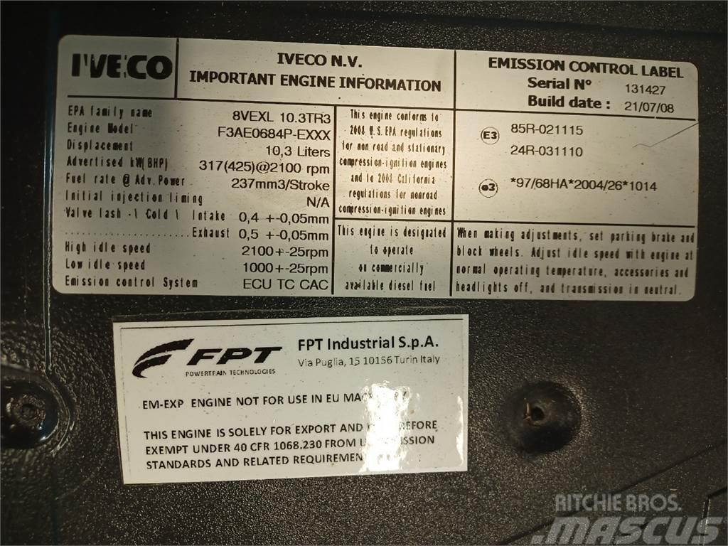 Iveco F3AE0684P E905 Motorlar