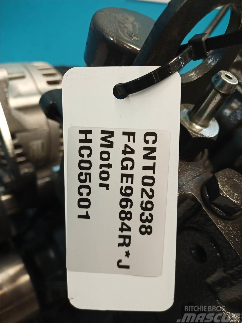 Iveco F4GE9684R J Motorlar