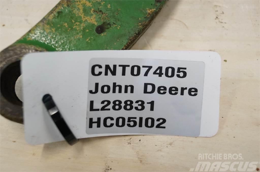 John Deere 1830 Diger traktör aksesuarlari