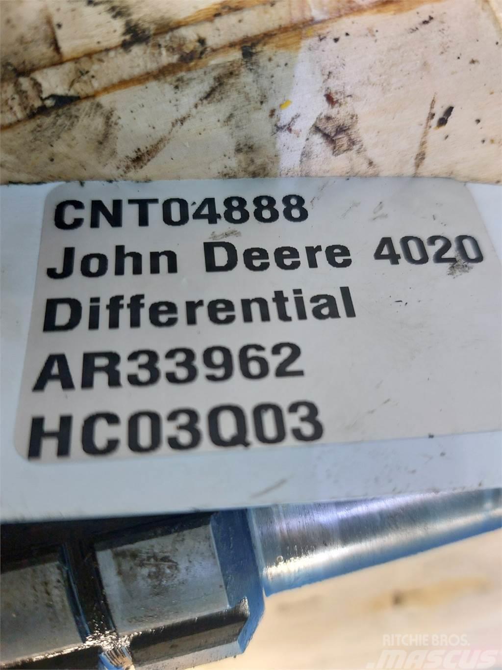 John Deere 4020 Sanzuman