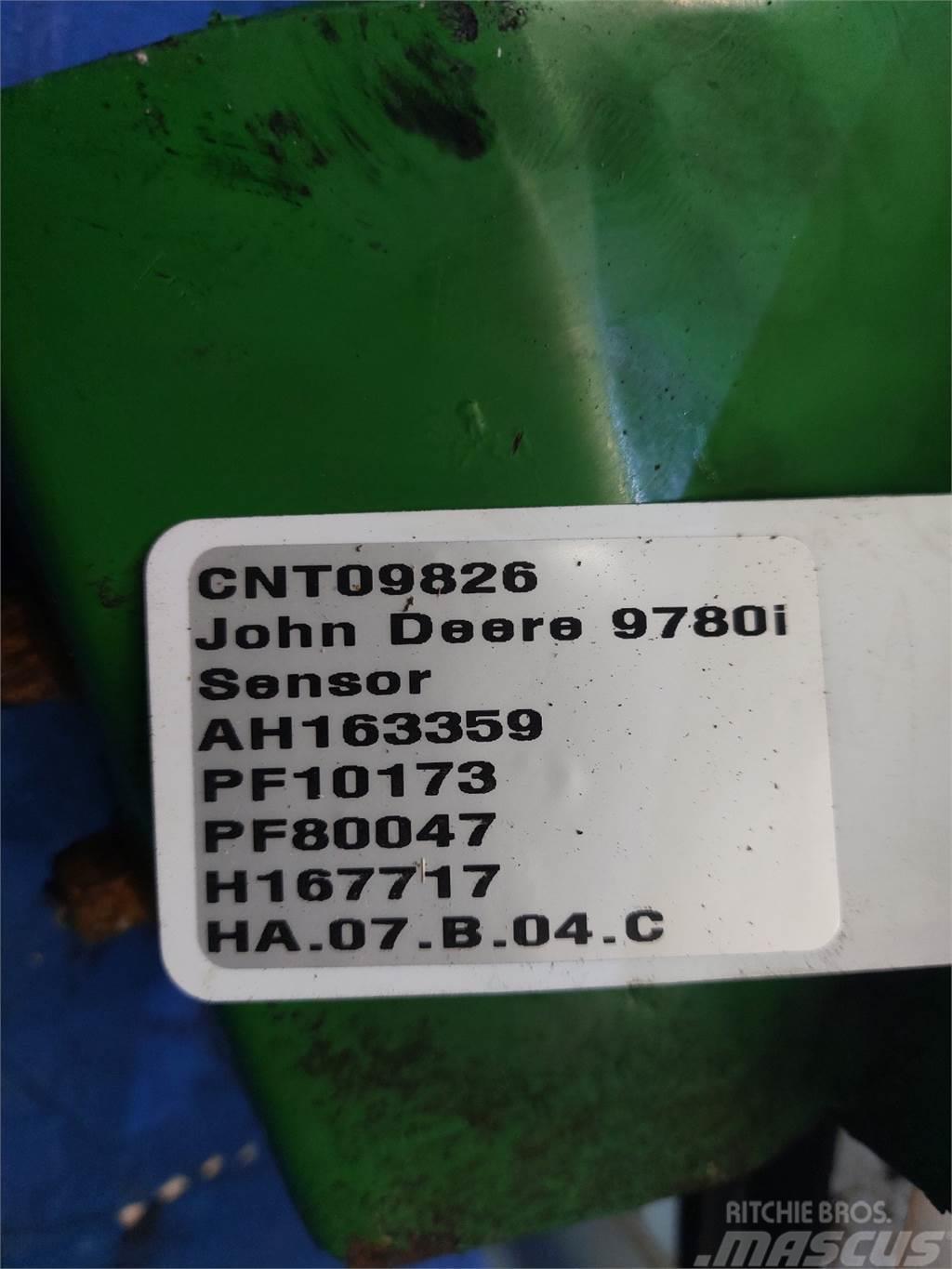 John Deere 9780i Elektronik