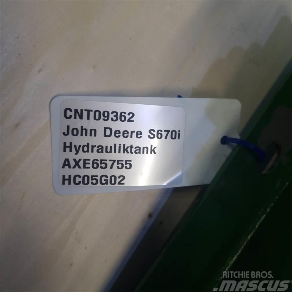 John Deere S670 Hidrolik