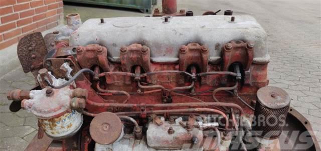 Leyland O.E. 138 Motorlar
