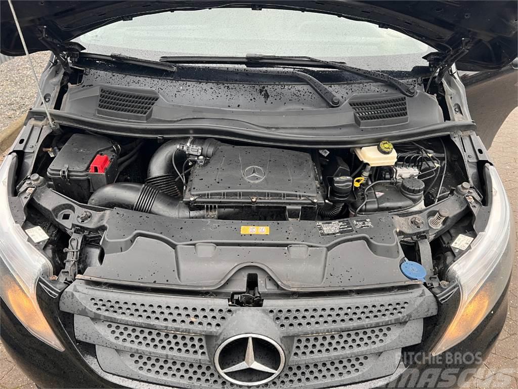 Mercedes-Benz Vito servicebil - Kassevogn / Varebil Diger