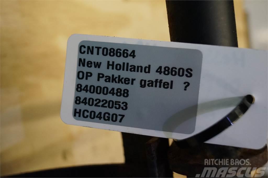 New Holland 4860 Balya kiskaçlari