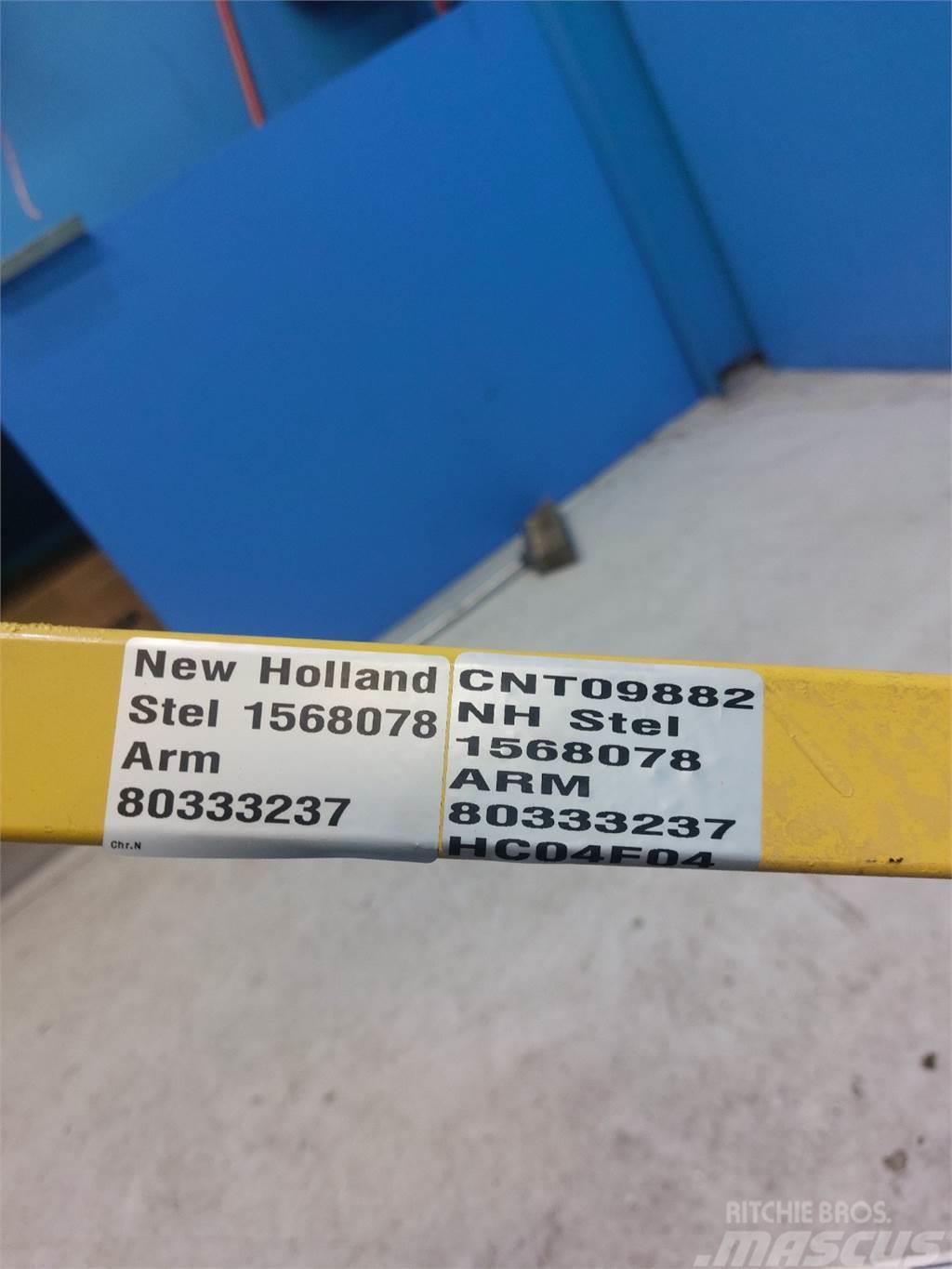 New Holland 8070 Biçerdöver aksesuarlari