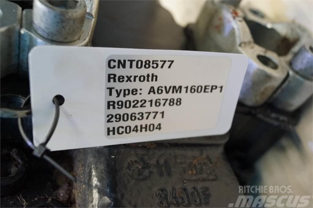  Rextroth Hydrostatmotor A6VM160EP1 Hidrolik