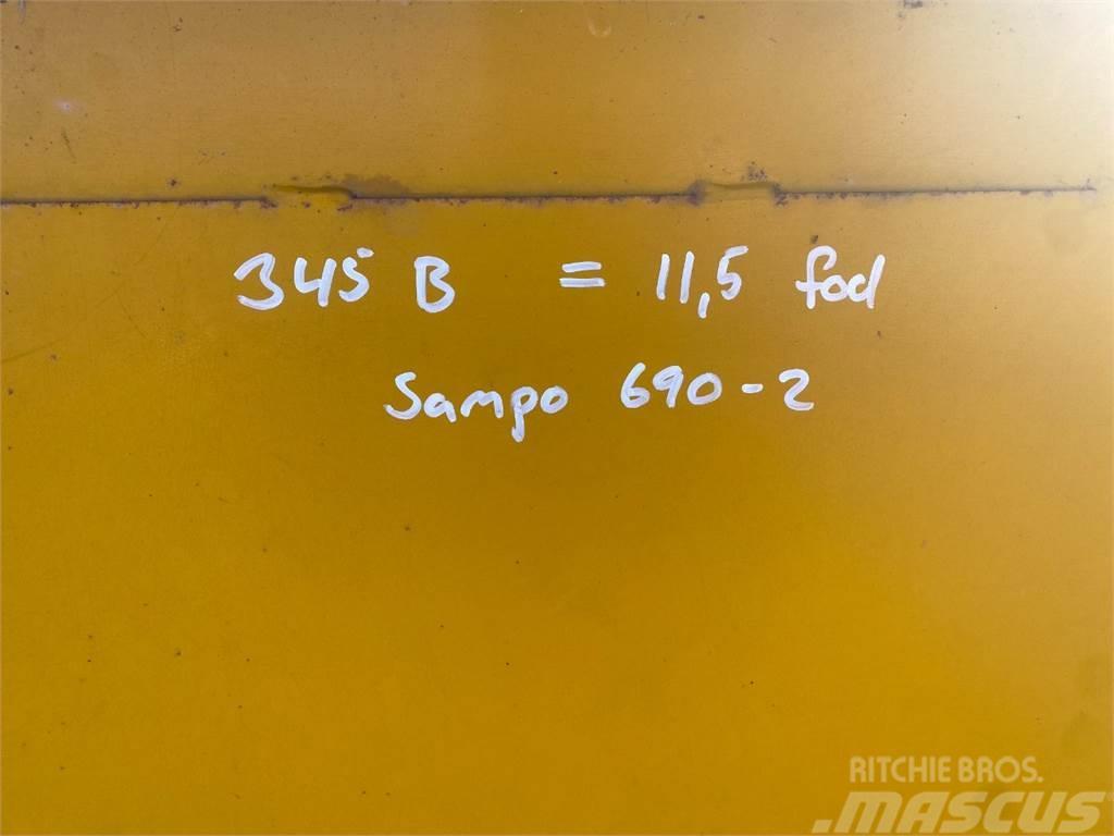 Sampo-Rosenlew 11,5 Biçerdöver aksesuarlari