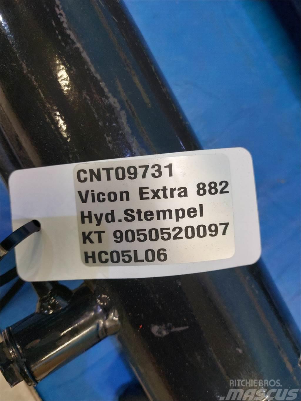 Vicon Extra 832 Çayir biçme makinalari
