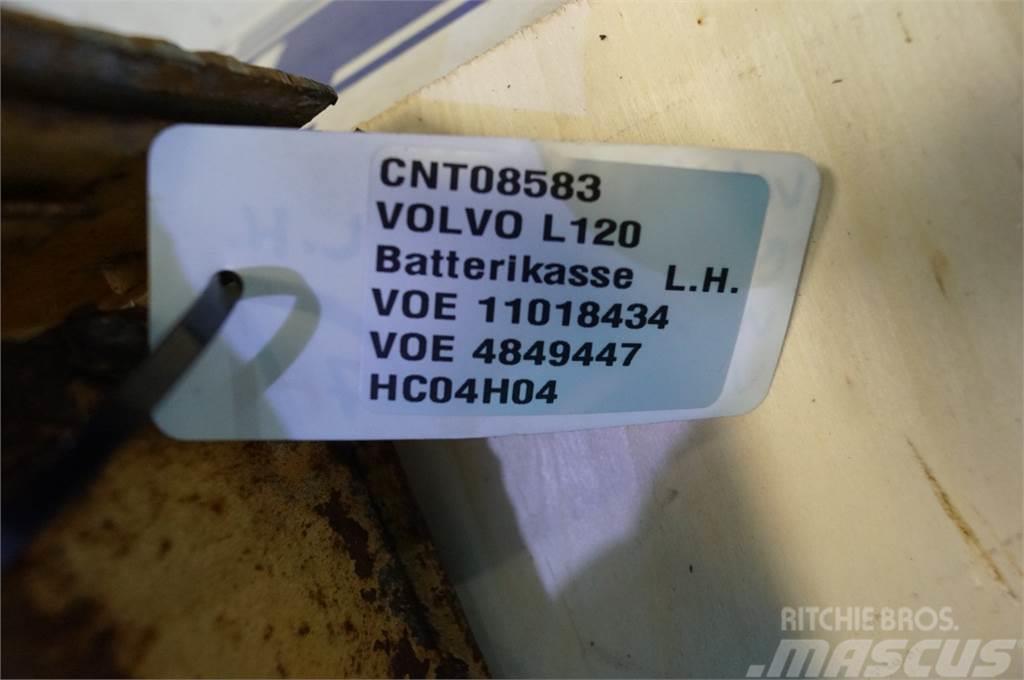 Volvo L120 Baterikasse L.H. VOE11018434 Elekli kepçeler