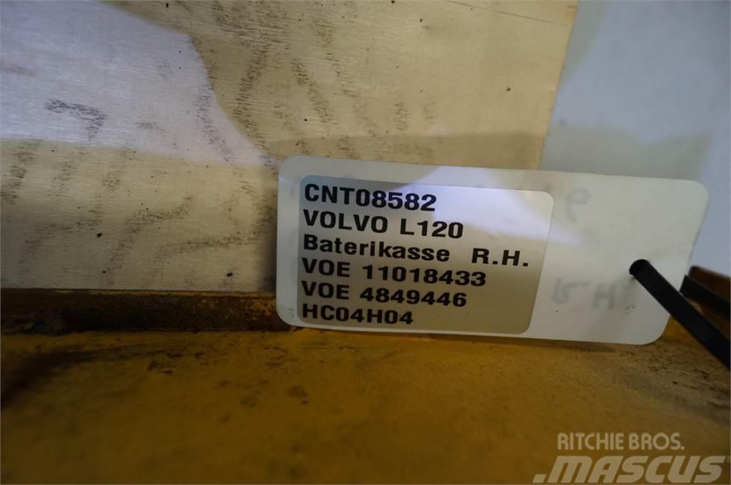 Volvo L120 Baterikasse R.H. VOE11018433 Elekli kepçeler