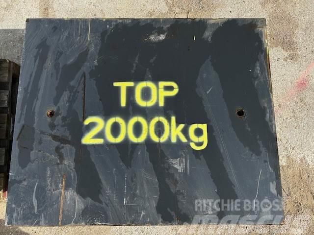  Weight 8000kg Weight 8000kg Diger parçalar