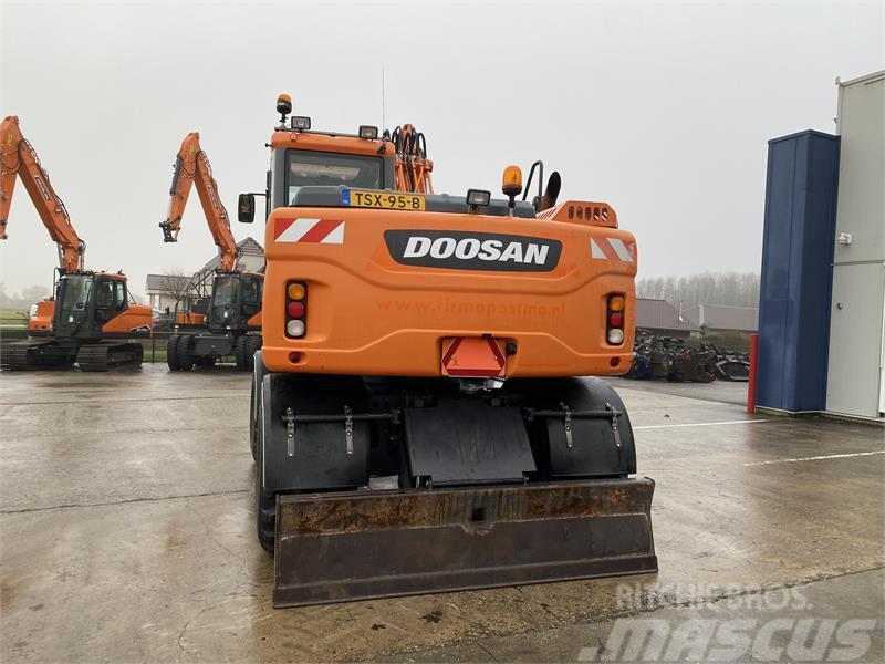 Doosan DX140W-3 Diger