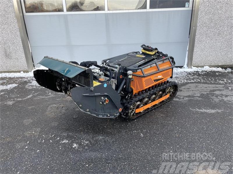 Energreen RoboMINI Inkl. styrtbøjle og spil 100cm slagleklip Robot çim biçme makineleri