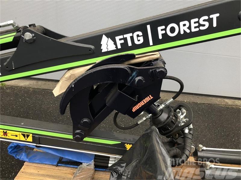  FTG Forest  5,3 M Stærk kran til konkurrencedygtig Diger vinçler