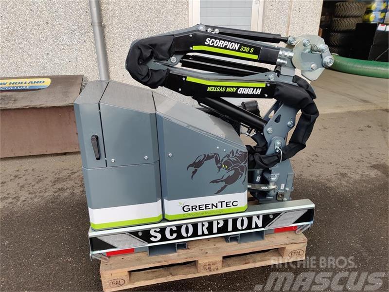 Greentec Scorpion 330-4 S PÅ LAGER - OMGÅENDE LEVERING Çit budama makinaları