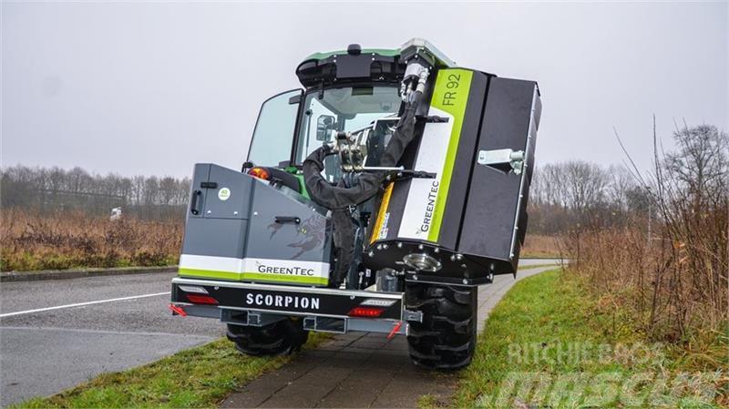 Greentec Scorpion 330-4 S Çit budama makinaları