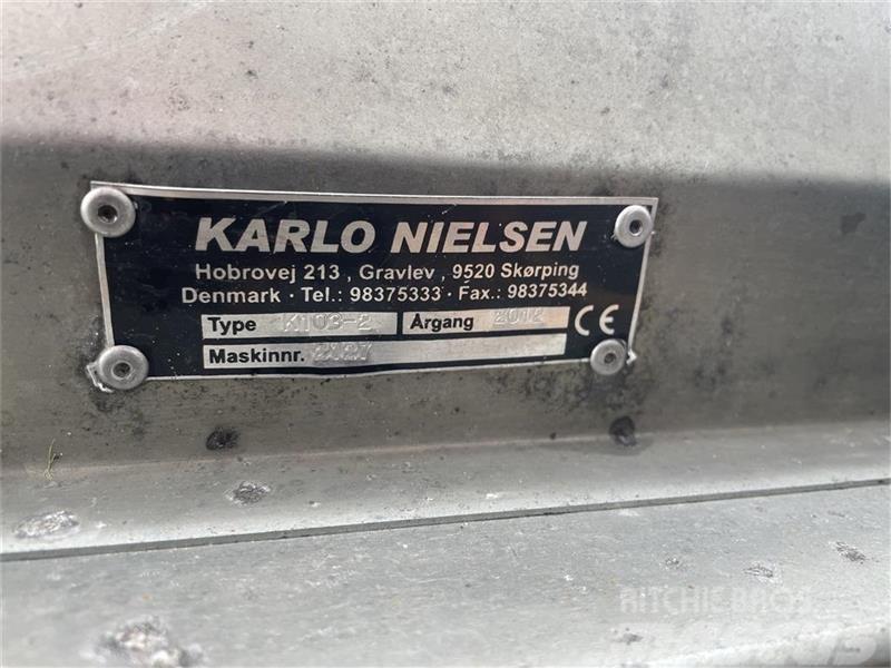 Husqvarna Karlo Nielsen kost Mobil çim biçme makineleri