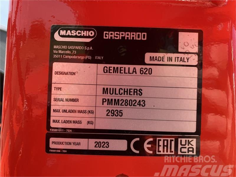 Maschio Gemella 620 Çayir biçme makinalari