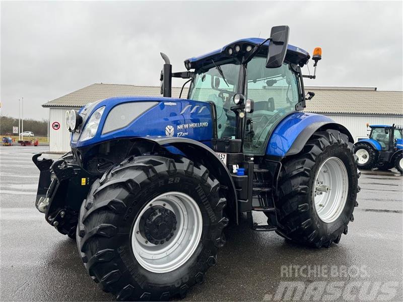 New Holland T7.270 Blue power Traktörler