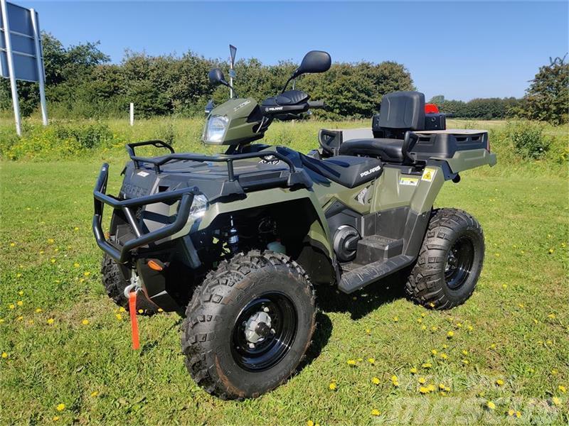 Polaris 570 X2 EPS traktor Meget udstyr ATVler