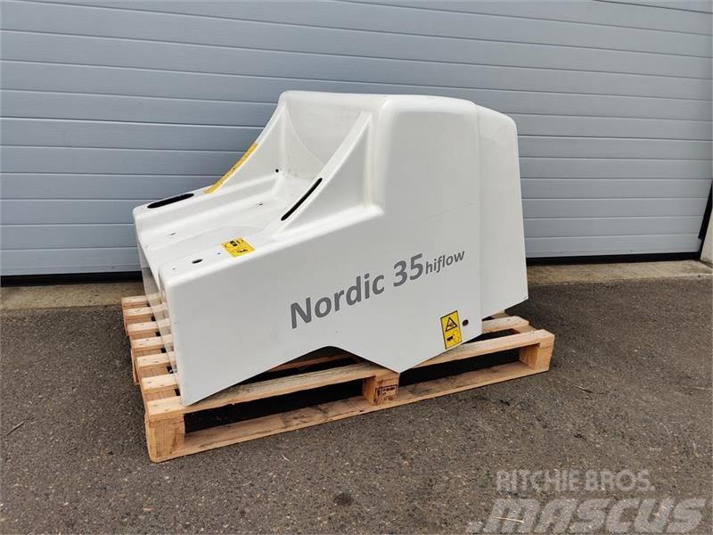 Schäffer Nordic 35 Highflow Motorhjelm Diger parçalar