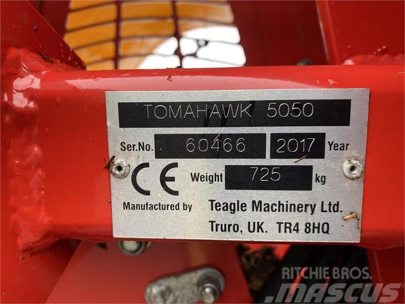 Tomahawk 5050 Teagle Diger yem biçme makinalari