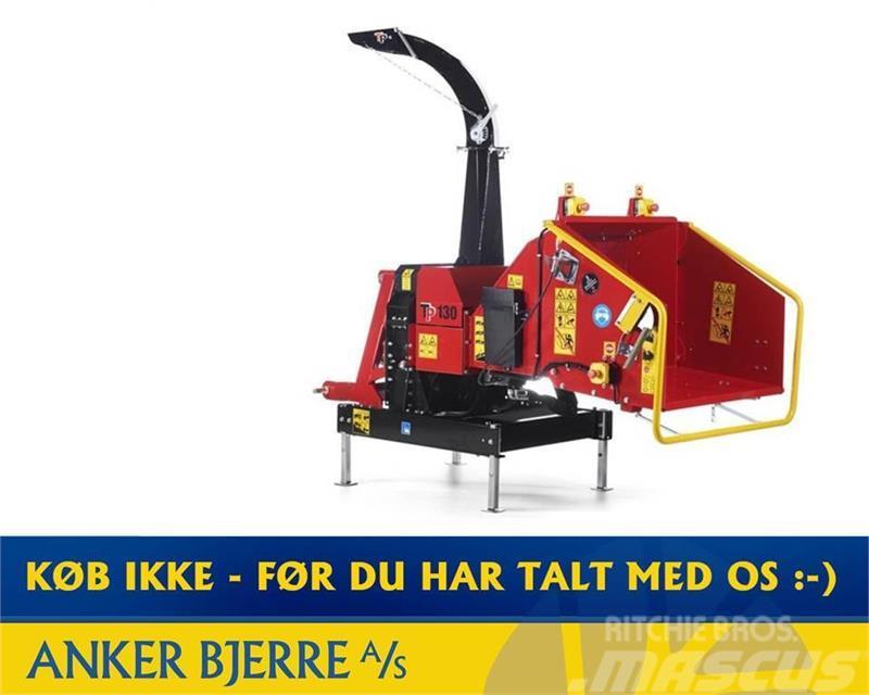 TP 130 PTO SE DE SKARPE PRISER PÅ WWW.ANKERBJERRE.DK Wood chippers