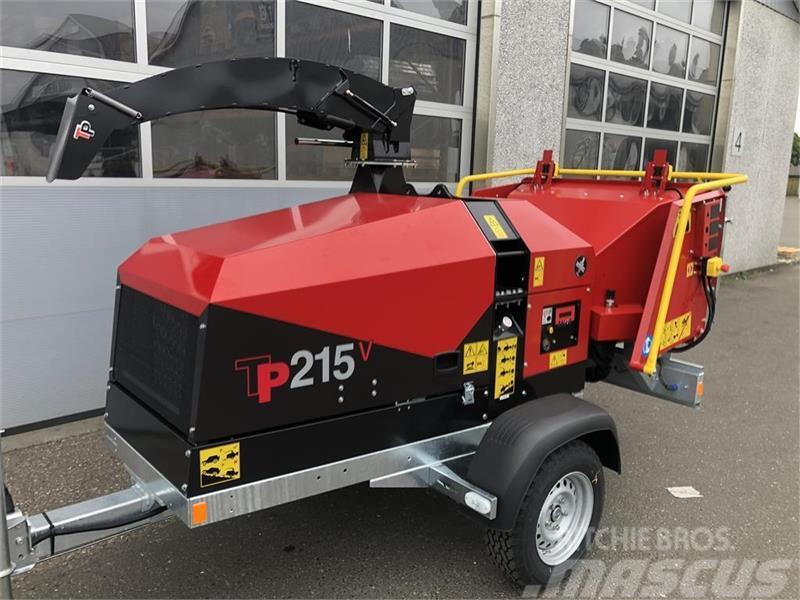 TP 215 MOBIL STAGE 5 Wood chippers