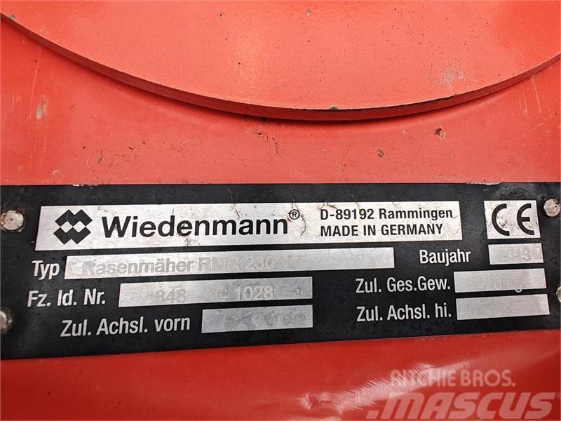  - - -  Wiedemanmann RMR 230 V-F Asılı ve çekilir biçme makineleri