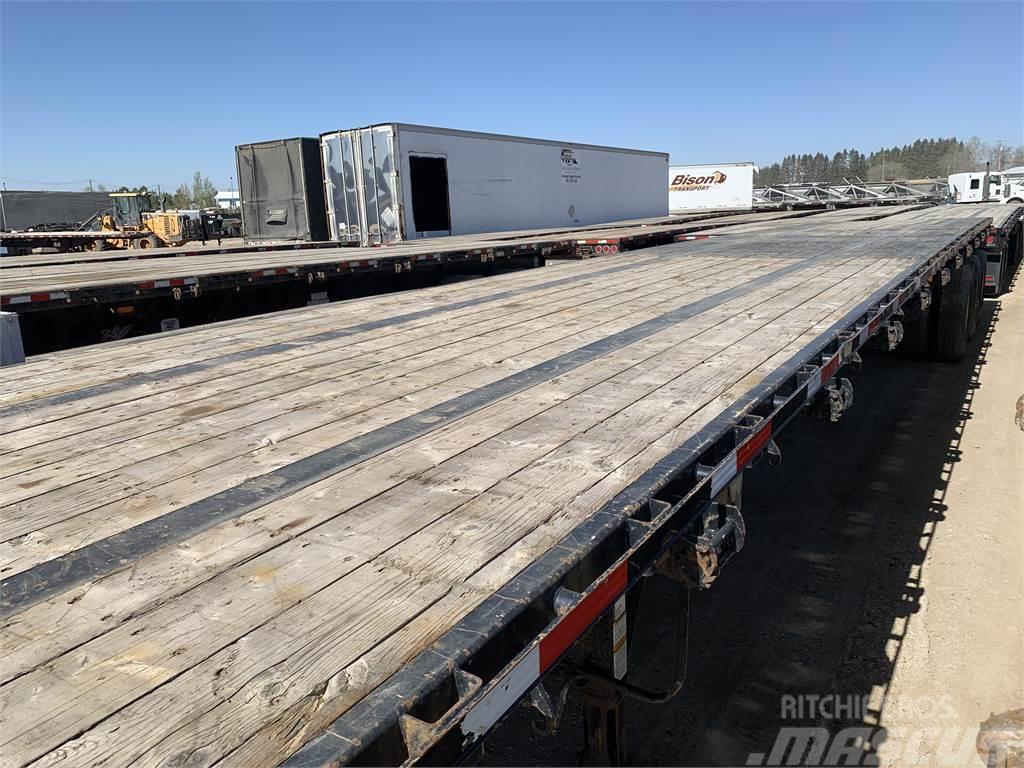 Lode King 53' Tridem Flat Deck/Highboy Flatbed çekiciler
