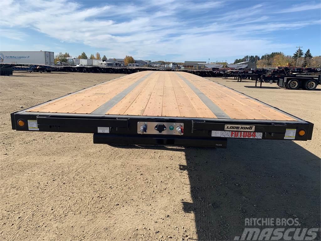 Lode King Tridem Flat Deck Flatbed çekiciler