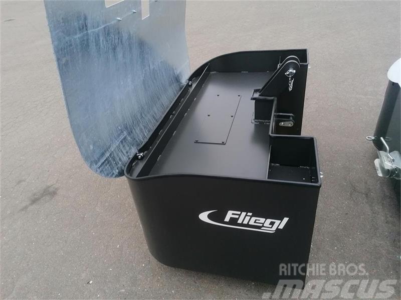 Fliegl 1000kg frontvægt Ön ağırlıklar