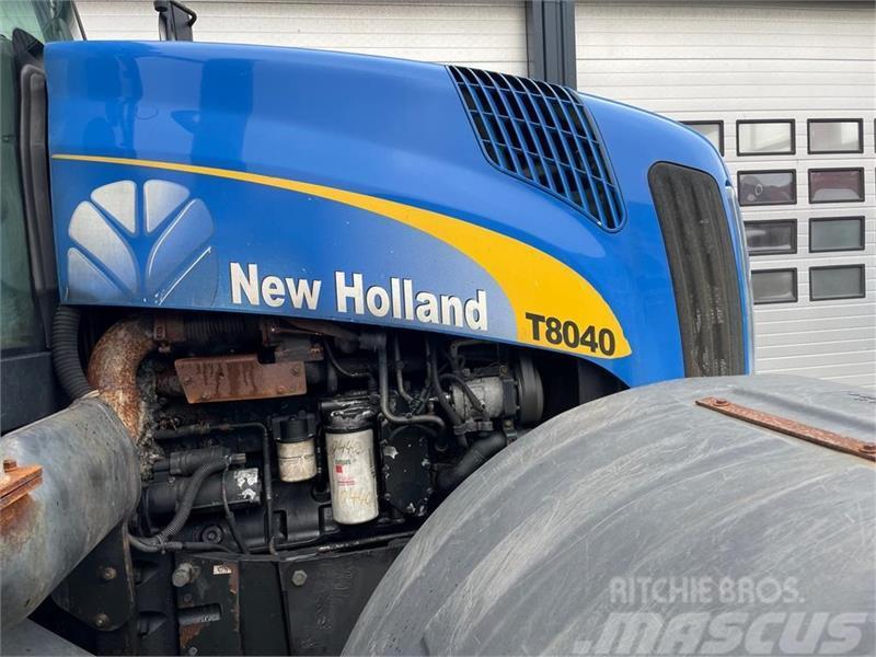 New Holland 8040 Affjedret foraksel Traktörler