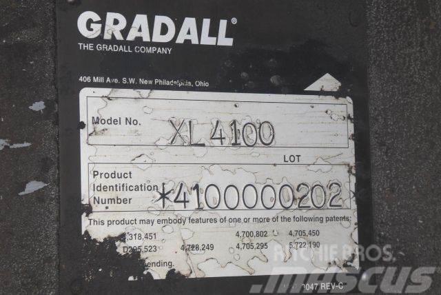 Gradall XL4100 II Paletli ekskavatörler