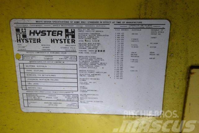 Hyster H155XL2 Diger