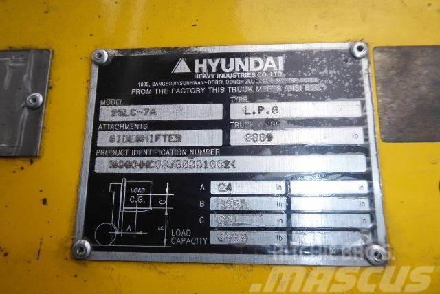 Hyundai 25LC-7A Diger