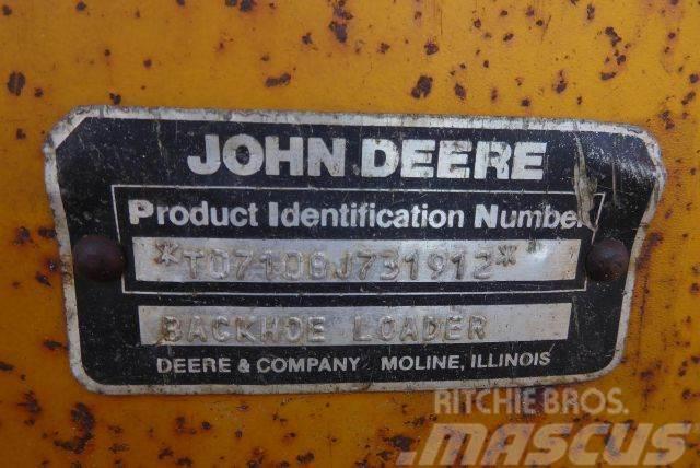John Deere 710B Kazıcı yükleyiciler - beko loder