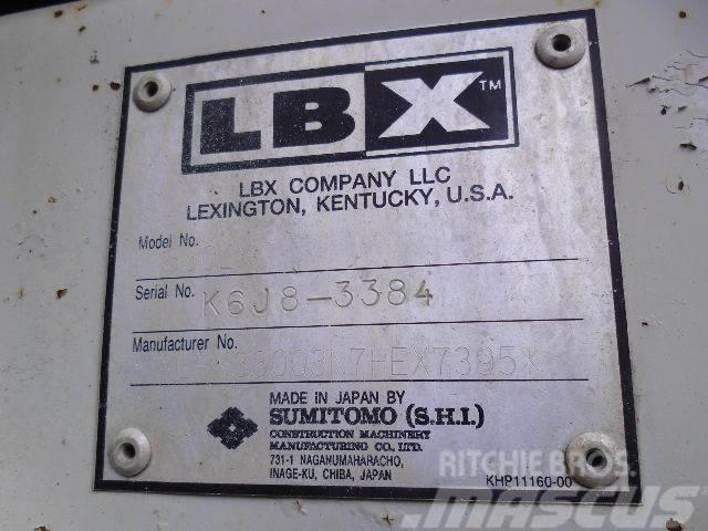 Link-Belt 330LX Çöp ayiklama ekipmanlari