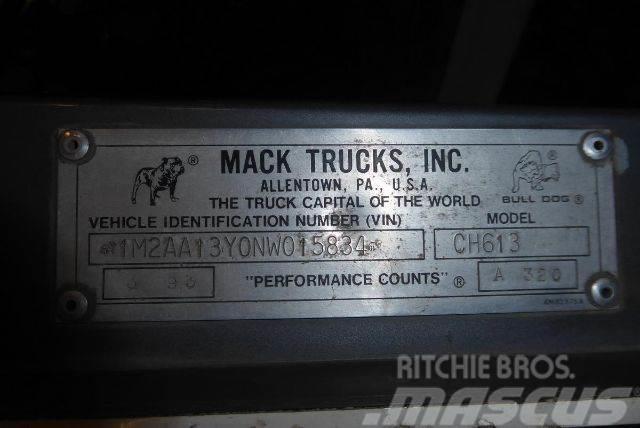 Mack CH613 Çekiciler