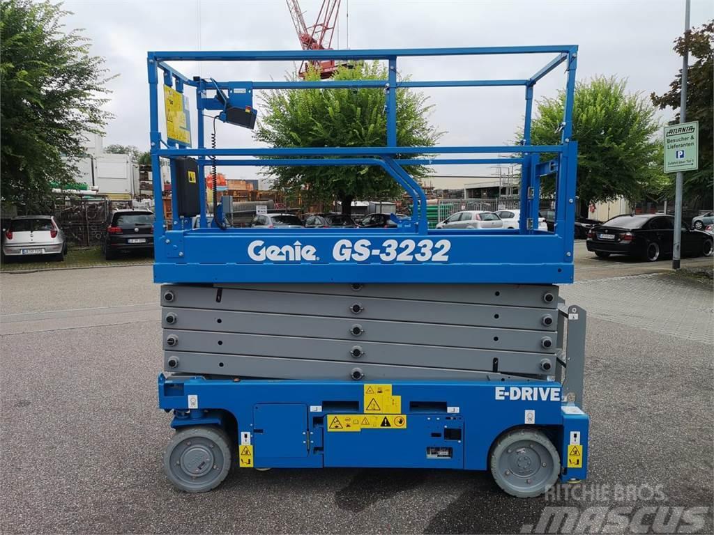 Genie GS-3232 E-Drive Makasli platformlar