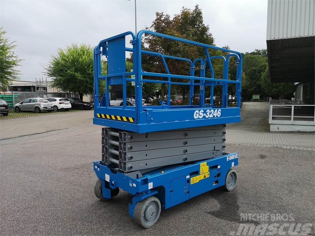 Genie GS-3246 E-Drive Makasli platformlar