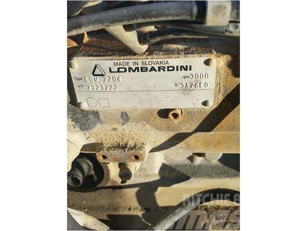 Lombardini LDW2204 Diger parçalar