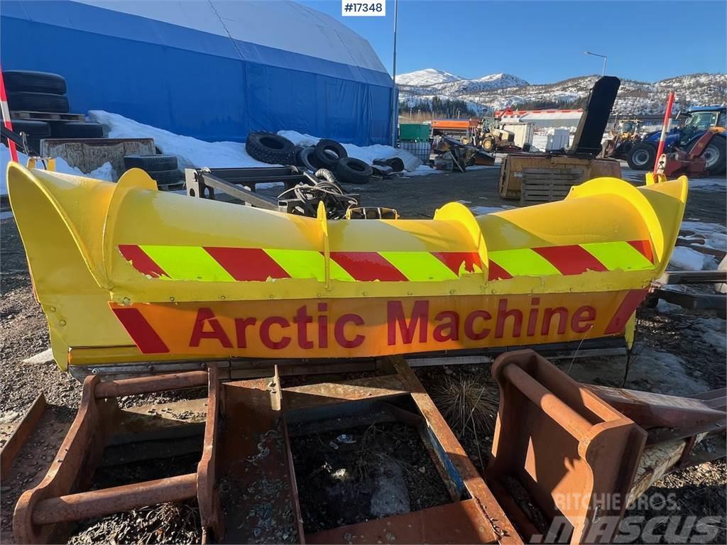  Arctic Machine HMX plow w/ parallelogram Diger aksam