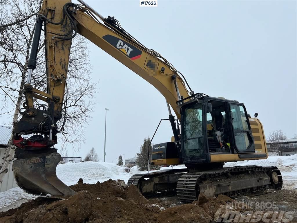 CAT 320EL-RR excavator w/ rototilt and central lubrica Paletli ekskavatörler