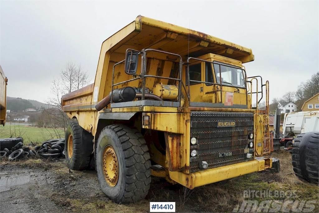 Euclid R60 dump truck w/ NEWLY OVERHAULED ENGINE AND TRAN Belden kirma kaya kamyonu