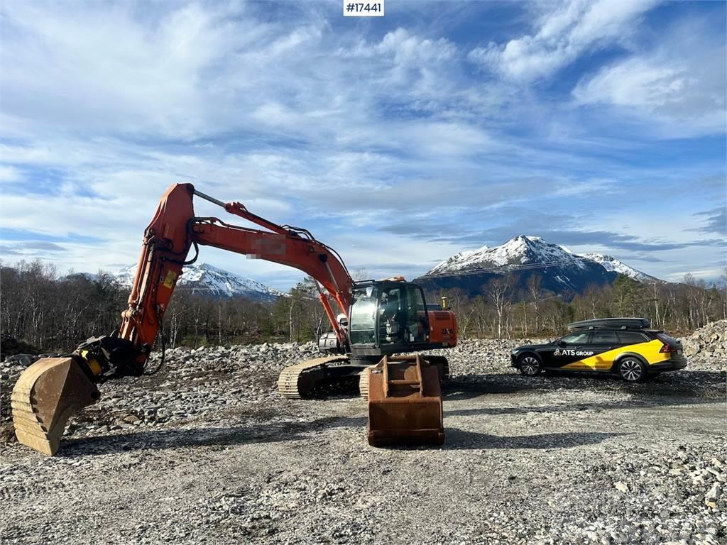 Hitachi ZX210LC-5B Tracked excavator w/ Newly overhauled R Paletli ekskavatörler