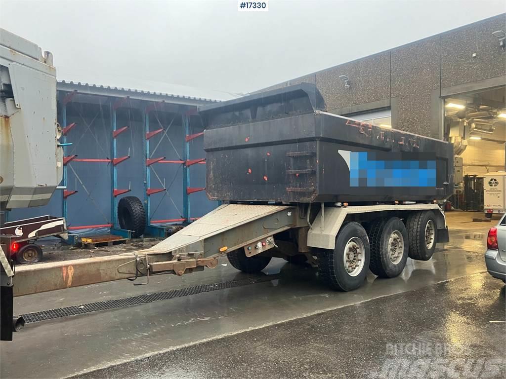 Istrail 3 Axle Dump Truck rep. object Diger çekiciler